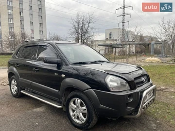 Авто Hyundai Tucson 2007 № 8676350