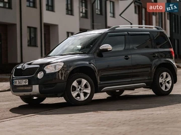 Авто Skoda Yeti 2010 № 8676352