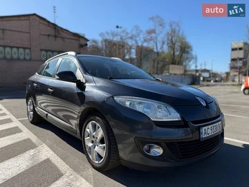 Авто Renault Megane 2012 № 8676357