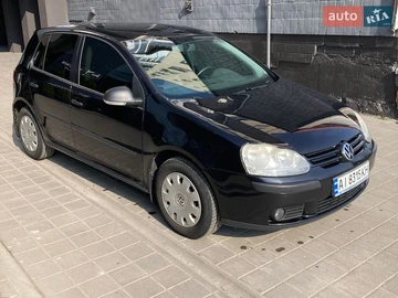 Авто Volkswagen Golf 2008 № 8676359