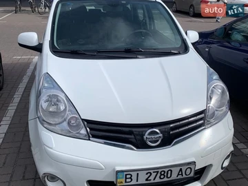 Авто Nissan Note 2012 № 8676366