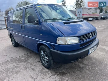 Авто Volkswagen Multivan 2002 № 8676368