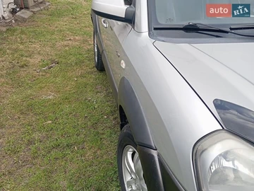Авто Hyundai Tucson 2007 № 8676505
