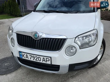 Авто Skoda Yeti 2012 № 8676508
