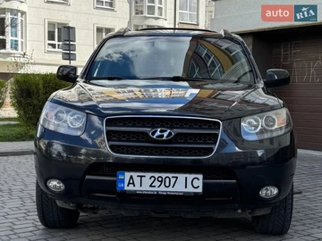 Авто Hyundai Santa Fe 2006 № 8676521