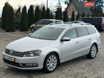 Авто Volkswagen Passat 2011 № 8676531