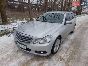 Авто Mercedes E-Class 2010 № 8676532