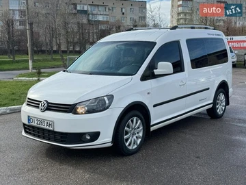 Авто Volkswagen Caddy 2011 № 8676537