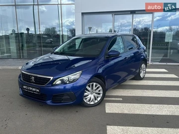 Авто Peugeot 308 2018 № 8676542