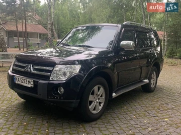 Авто Mitsubishi Pajero Wagon 2008 № 8676548