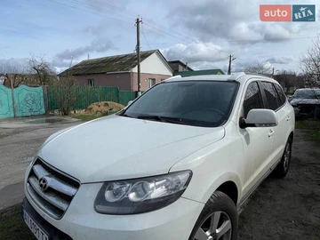 Авто Hyundai Santa Fe 2009 № 8676551