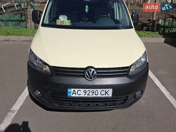Авто Volkswagen Caddy 2013 № 8676558