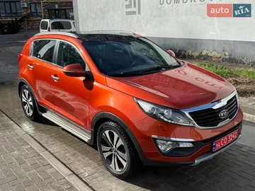 Авто KIA Sportage 2012 № 8676570