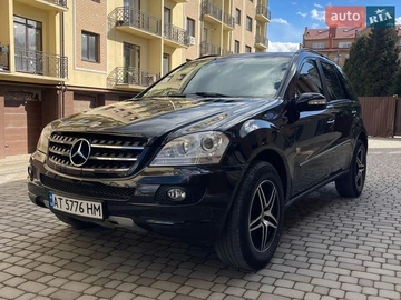 Авто Mercedes M-Class 2006 № 8676577