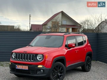 Авто Jeep Renegade 2018 № 8676582