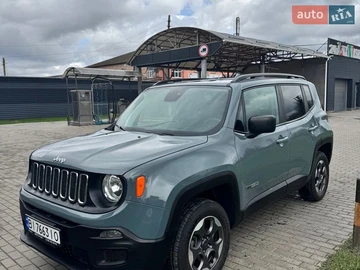 Авто Jeep Renegade 2018 № 8676589