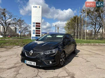 Авто Renault Megane 2017 № 8676591