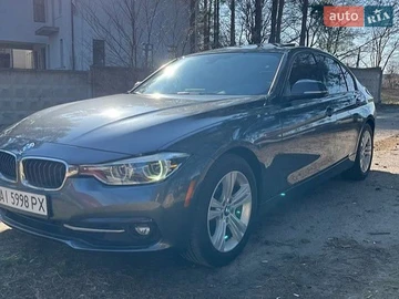 Авто BMW 3 Series 2016 № 8676597