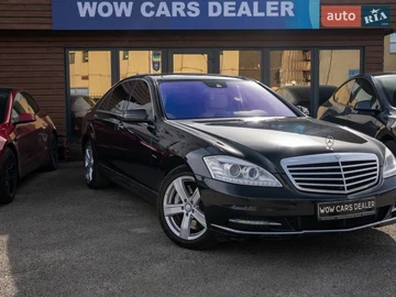 Авто Mercedes S-Class 2012 № 8676600