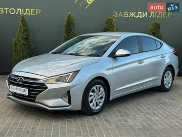 Авто Hyundai Elantra 2019 № 8676601
