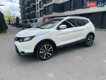 Авто Nissan Rogue Sport 2017 № 8676603