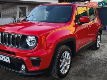 Авто Jeep Renegade 2019 № 8676607