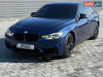 Авто BMW 3 Series 2016 № 8676610