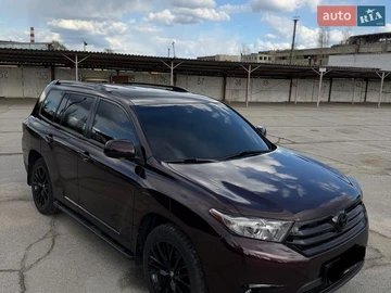 Авто Toyota Highlander 2012 № 8676619