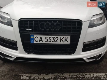 Авто Audi Q7 2013 № 8676620