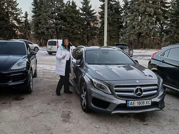 Авто Mercedes Gla-Class 2014 № 8676624