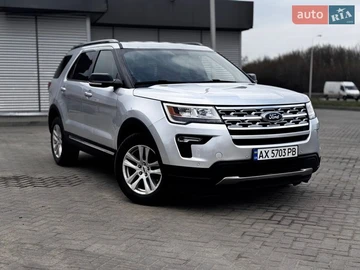 Авто Ford Explorer 2018 № 8676629