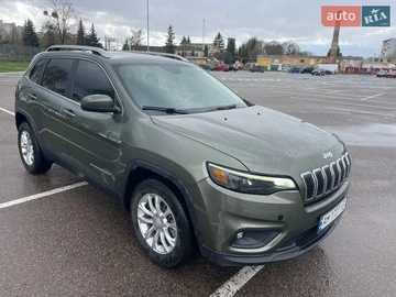 Авто Jeep Cherokee 2018 № 8676630