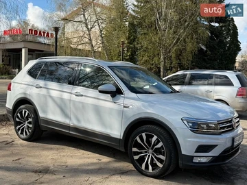 Авто Volkswagen Tiguan 2018 № 8676640