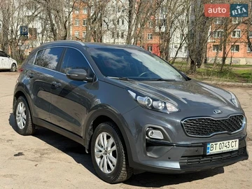 Авто KIA Sportage 2021 № 8676643