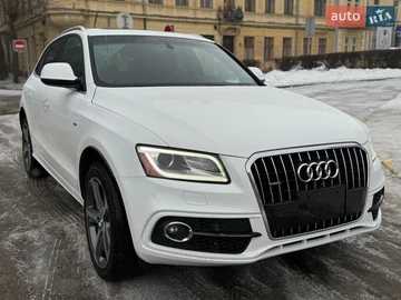 Авто Audi Q5 2016 № 8676647