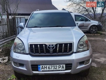 Авто Toyota Land Cruiser Prado 2008 № 8676649