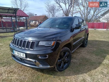 Авто Jeep Grand Cherokee 2015 № 8676651