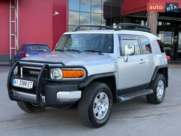Авто Toyota Fj Cruiser 2008 № 8676657
