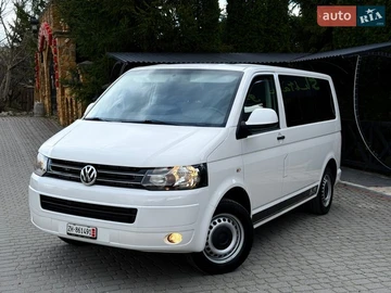 Авто Volkswagen Multivan 2012 № 8676659