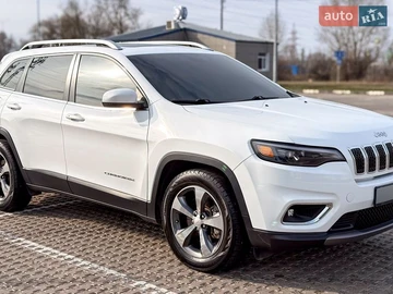 Авто Jeep Cherokee 2019 № 8676665