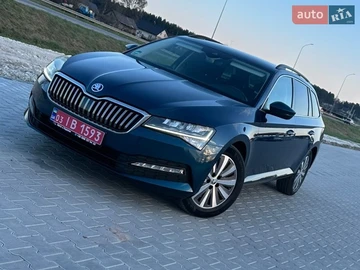 Авто Skoda Superb 2022 № 8676666