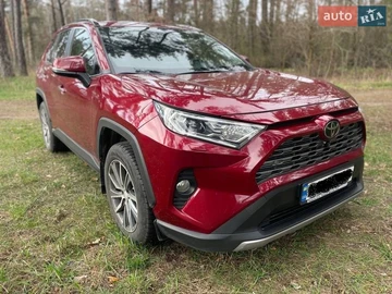 Авто Toyota Rav4 2018 № 8676685
