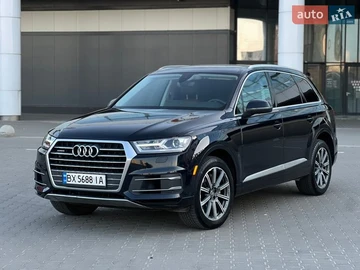 Авто Audi Q7 2016 № 8676690
