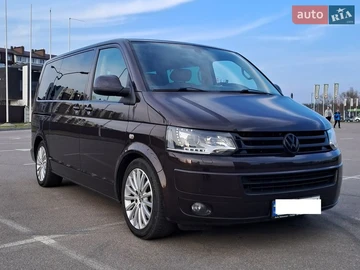 Авто Volkswagen Multivan 2013 № 8676691