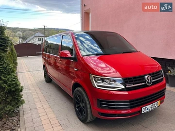 Авто Volkswagen Caravelle 2018 № 8676703