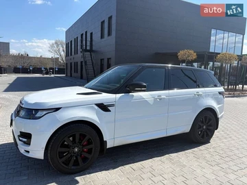 Авто Land Rover Range Rover Sport 2017 № 8676705