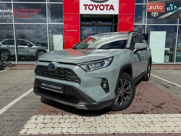 Авто Toyota Rav4 2021 № 8676707