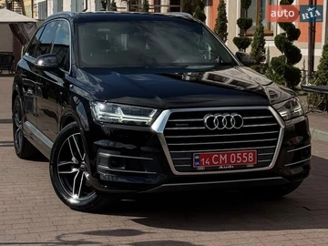 Авто Audi Q7 2018 № 8676713