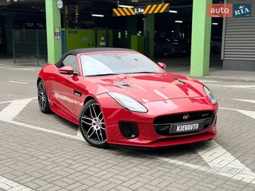Авто Jaguar F-Type 2019 № 8676714
