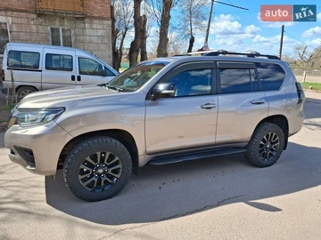 Авто Toyota Land Cruiser Prado 2020 № 8676716